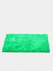 Лайм коврик для ванной комнаты "Макароны", 50 х 80 см