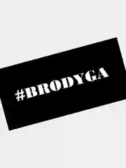 Наклейка на автомобиль "#BRODYAGA"