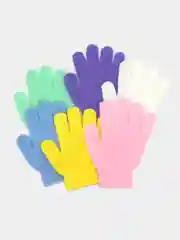 Мочалка перчатка для тела массажная  рукавичка для душа  варежка для пилинга