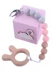 Белый держатель для соски