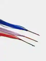 Индиго прядь из волос в виде косичек , заколка , разные цвета