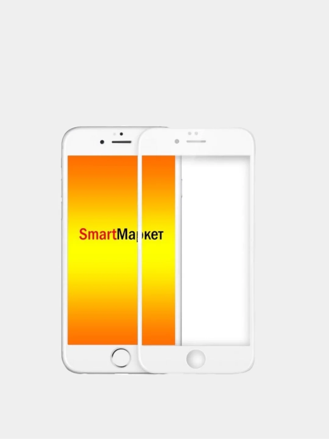 Защитное стекло iPhone 6/6s/6 Plus/6s Plus/7/7 Plus/8/8 Plus/SE (2020), 9D