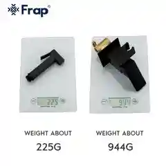 Смеситель для ванны Frap F7506-6 из латуни  гигиенический душ