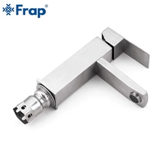 Смеситель для раковины Frap F10802 из нержавеющей стали