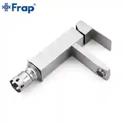 Смеситель для раковины Frap F10802 из нержавеющей стали