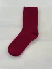 Бордовый термоноски