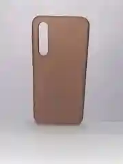Бежевый защитный силиконовый чехол Silicone Cover XIAOMI 9SE