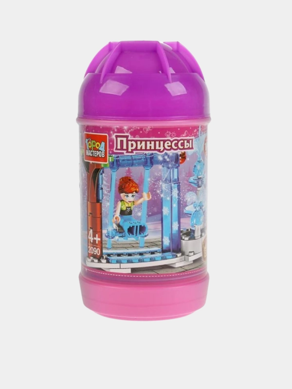 Конструктор Принцесса на качелях с фигуркой 67 деталей