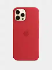Красный чехол Silicone Case для iPhone 12 Pro Max