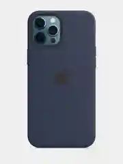 Темно-синий чехол Silicone Case для iPhone 12 Pro Max