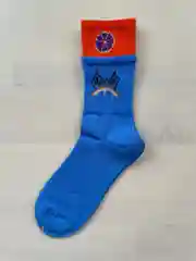 Голубой носки хлопок