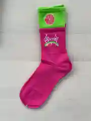 Розовый носки хлопок