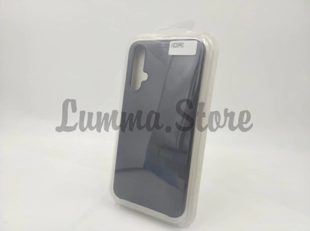 Черный защитный силиконовый чехол Silicone Cover HONOR 20