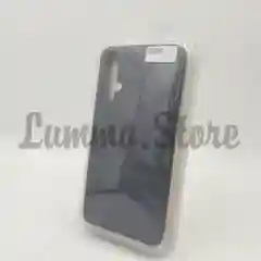Черный защитный силиконовый чехол Silicone Cover HONOR 20