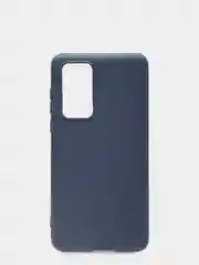 Темно-синий чехол для Huawei P40, силиконовый, матовый, однотонный