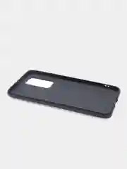Черный чехол для Huawei P40, силиконовый, матовый, однотонный