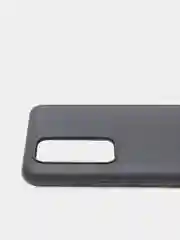 Черный чехол для Huawei P40, силиконовый, матовый, однотонный