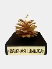 Сувенир мужчине, шишка подарочная