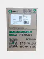 Чистящее средство Grass Azelit антижир для кухни плиты 8 х 600 мл