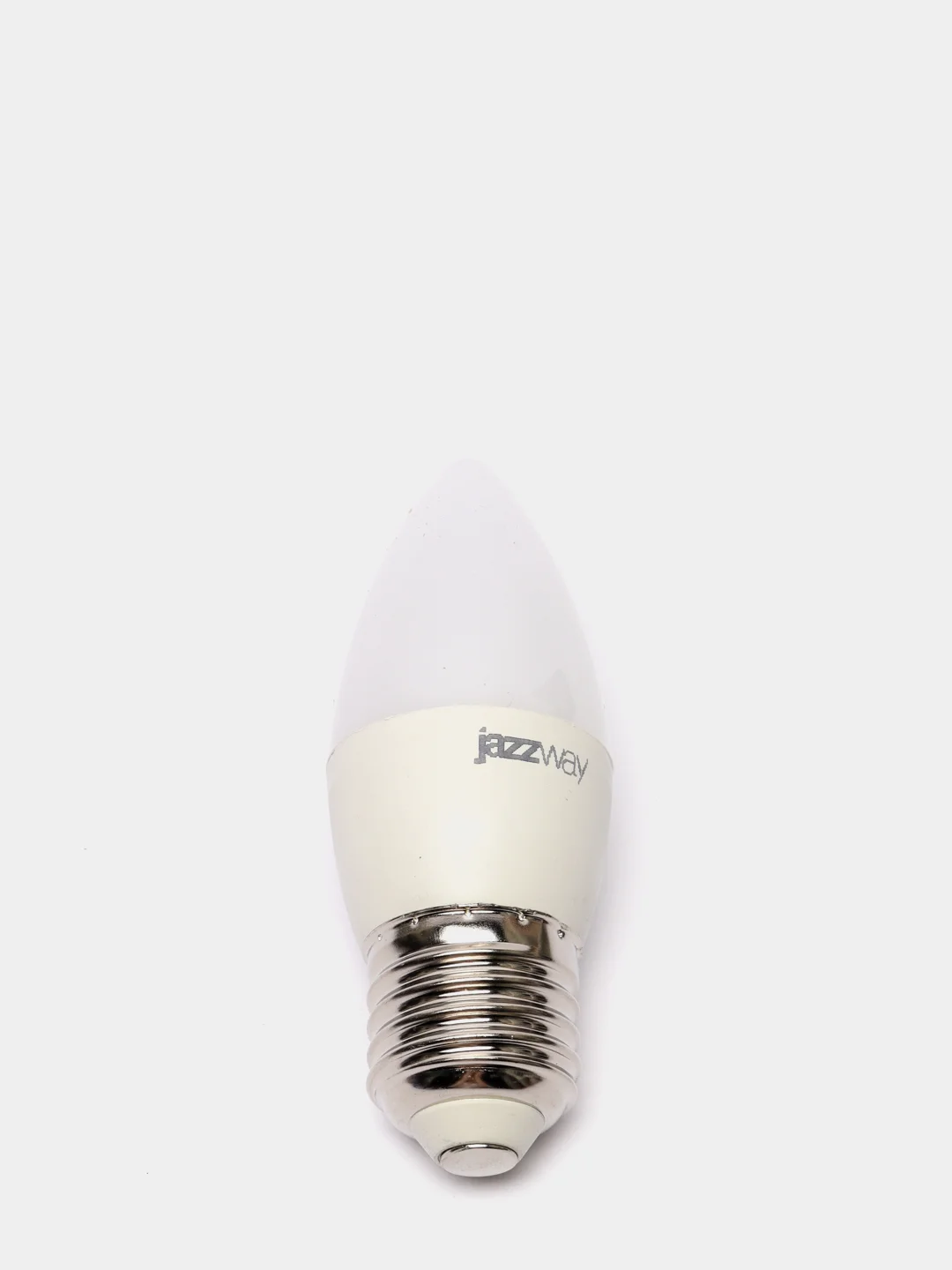 Лампа светодиодная  свеча PLED-Super-Power-C37   Е27 5000K 820Lm 220в Jazzway