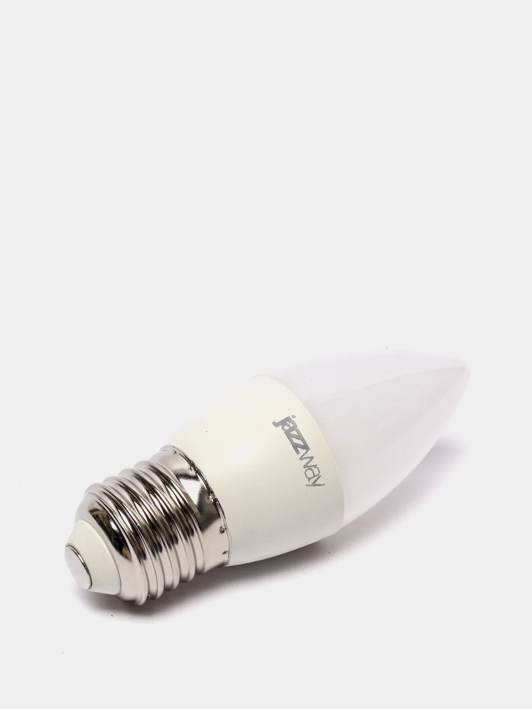 Лампа светодиодная  свеча PLED-Super-Power-C37   Е27 5000K 820Lm 220в Jazzway
