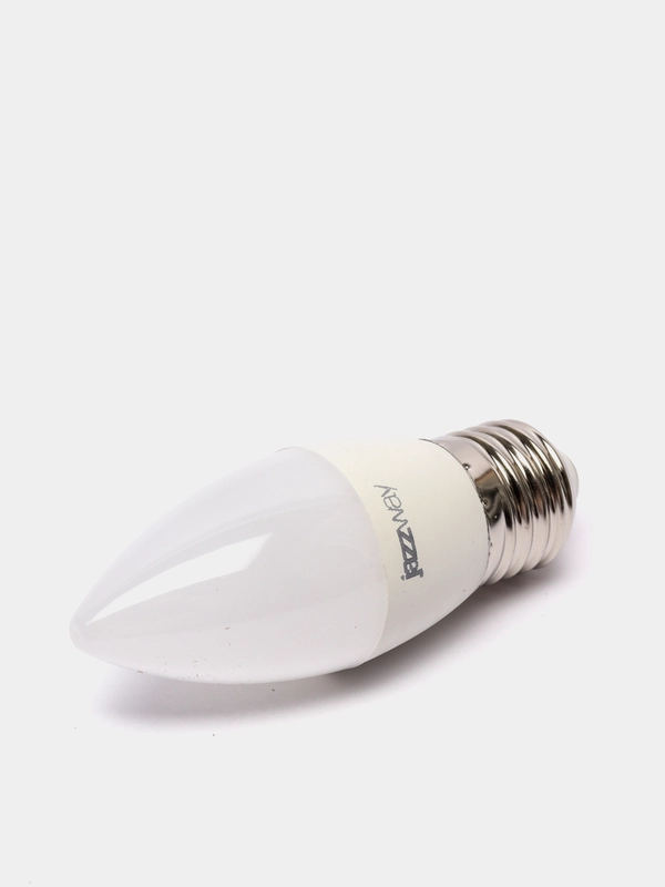 Лампа светодиодная  свеча PLED-Super-Power-C37   Е27 5000K 820Lm 220в Jazzway