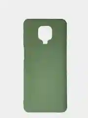 Лесной зеленый чехол Xiaomi Redmi Note 9 Pro / Note 9 Pro Max / Note 9S силиконовый цветной матовый