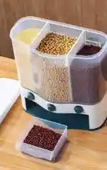 Контейнер пищевой для сыпучих, диспенсер для хранения продуктов, контейнер для круп