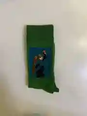 Зеленый носки женские