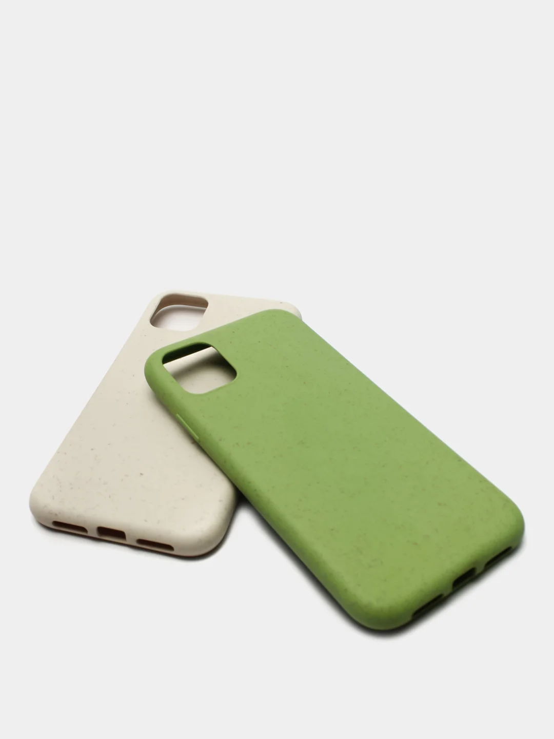 Желтый чехол для iPhone "ECO" биоразлагаемый, 6/6s 7/8 Plus 11 XS max XR 12 Pro mini 13 Pro Max