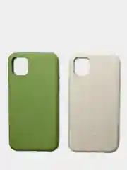 Желтый чехол для iPhone "ECO" биоразлагаемый, 6/6s 7/8 Plus 11 XS max XR 12 Pro mini 13 Pro Max