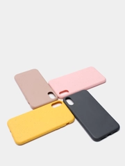Чехол для iPhone "ECO" биоразлагаемый, 6/6s 7/8 Plus 11 XS max XR 12 Pro mini 13 Pro Max