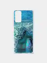 Голубой чехол PC054 для Samsung Galaxy A42, A426
