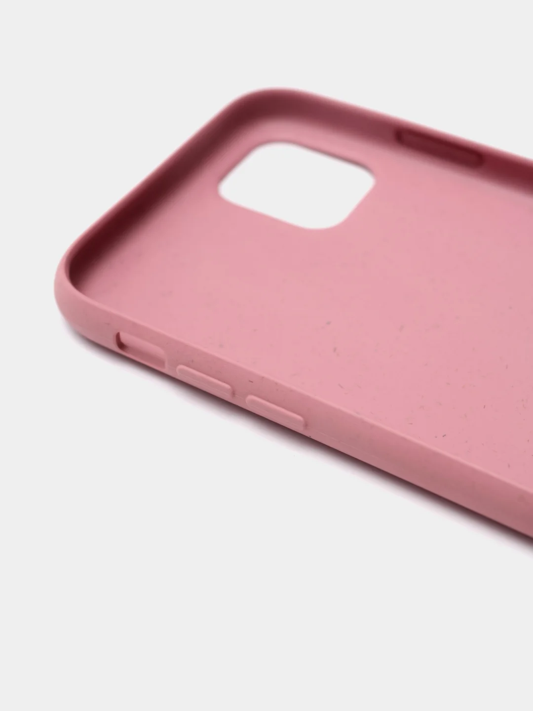 Коралловый меланж чехол для iPhone "ECO" биоразлагаемый, 6/6s 7/8 Plus 11 XS max XR 12 Pro mini 13 Pro Max