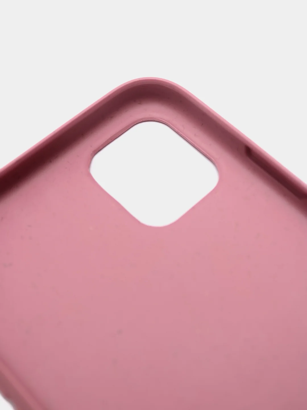 Коралловый меланж чехол для iPhone "ECO" биоразлагаемый, 6/6s 7/8 Plus 11 XS max XR 12 Pro mini 13 Pro Max
