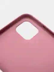 Коралловый меланж чехол для iPhone "ECO" биоразлагаемый, 6/6s 7/8 Plus 11 XS max XR 12 Pro mini 13 Pro Max
