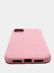 Коралловый меланж чехол для iPhone "ECO" биоразлагаемый, 6/6s 7/8 Plus 11 XS max XR 12 Pro mini 13 Pro Max