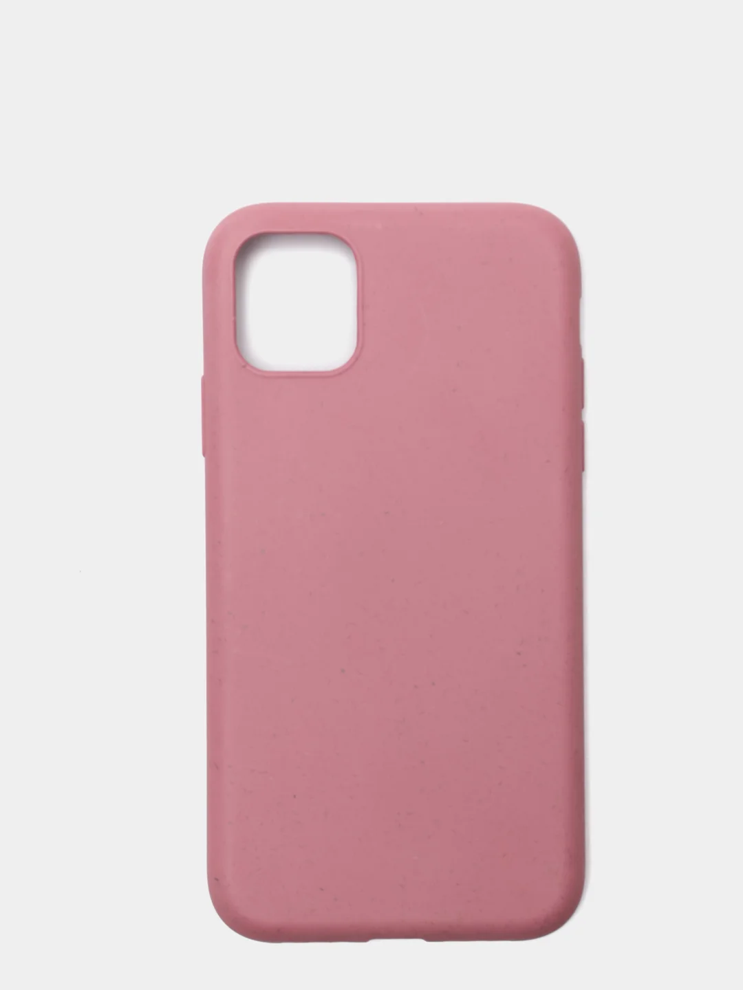 Коралловый меланж чехол для iPhone "ECO" биоразлагаемый, 6/6s 7/8 Plus 11 XS max XR 12 Pro mini 13 Pro Max