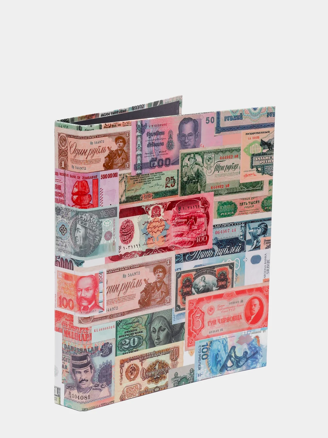 Альбом для банкнот, без листов