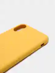 Бирюзовый чехол для iPhone "ECO" биоразлагаемый, 6/6s 7/8 Plus 11 XS max XR 12 Pro mini 13 Pro Max