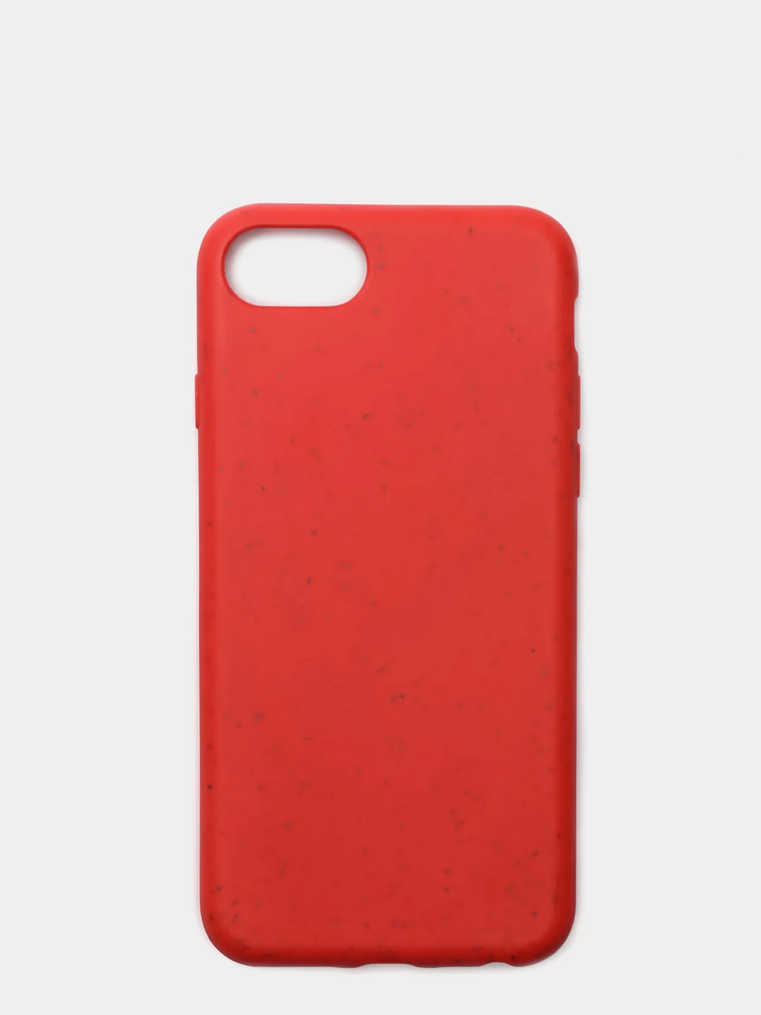 Красный чехол для iPhone "ECO" биоразлагаемый, 6/6s 7/8 Plus 11 XS max XR 12 Pro mini 13 Pro Max