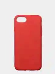 Красный чехол для iPhone "ECO" биоразлагаемый, 6/6s 7/8 Plus 11 XS max XR 12 Pro mini 13 Pro Max