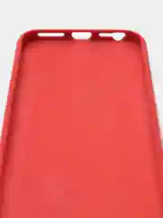 Красный чехол для iPhone "ECO" биоразлагаемый, 6/6s 7/8 Plus 11 XS max XR 12 Pro mini 13 Pro Max