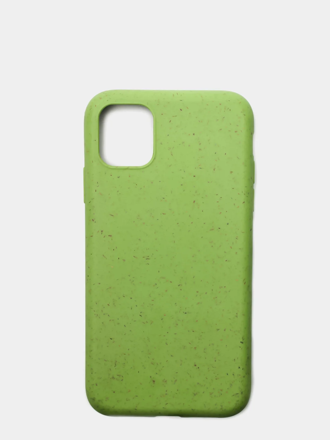 Лайм чехол для iPhone "ECO" биоразлагаемый, 6/6s 7/8 Plus 11 XS max XR 12 Pro mini 13 Pro Max