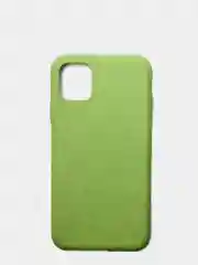 Лайм чехол для iPhone "ECO" биоразлагаемый, 6/6s 7/8 Plus 11 XS max XR 12 Pro mini 13 Pro Max