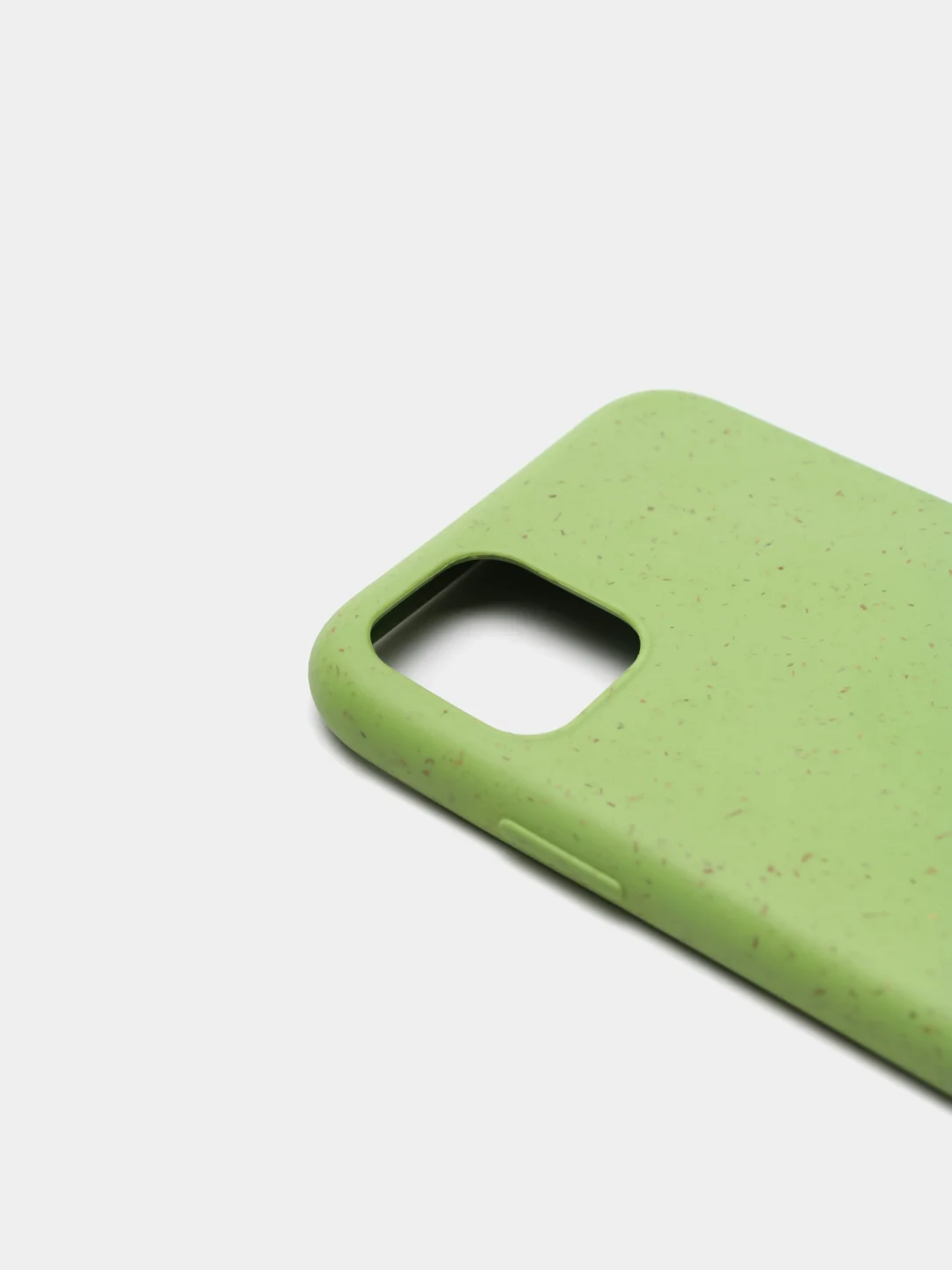 Лайм чехол для iPhone "ECO" биоразлагаемый, 6/6s 7/8 Plus 11 XS max XR 12 Pro mini 13 Pro Max