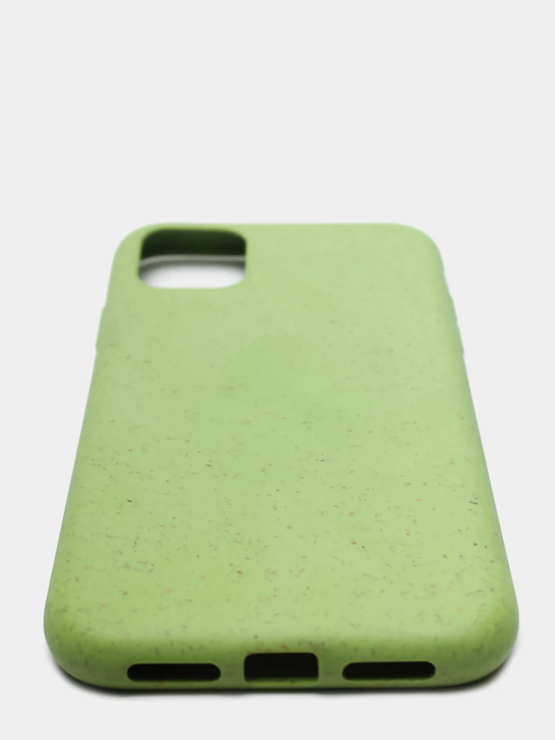 Лайм чехол для iPhone "ECO" биоразлагаемый, 6/6s 7/8 Plus 11 XS max XR 12 Pro mini 13 Pro Max