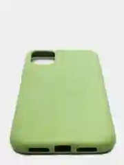 Лайм чехол для iPhone "ECO" биоразлагаемый, 6/6s 7/8 Plus 11 XS max XR 12 Pro mini 13 Pro Max