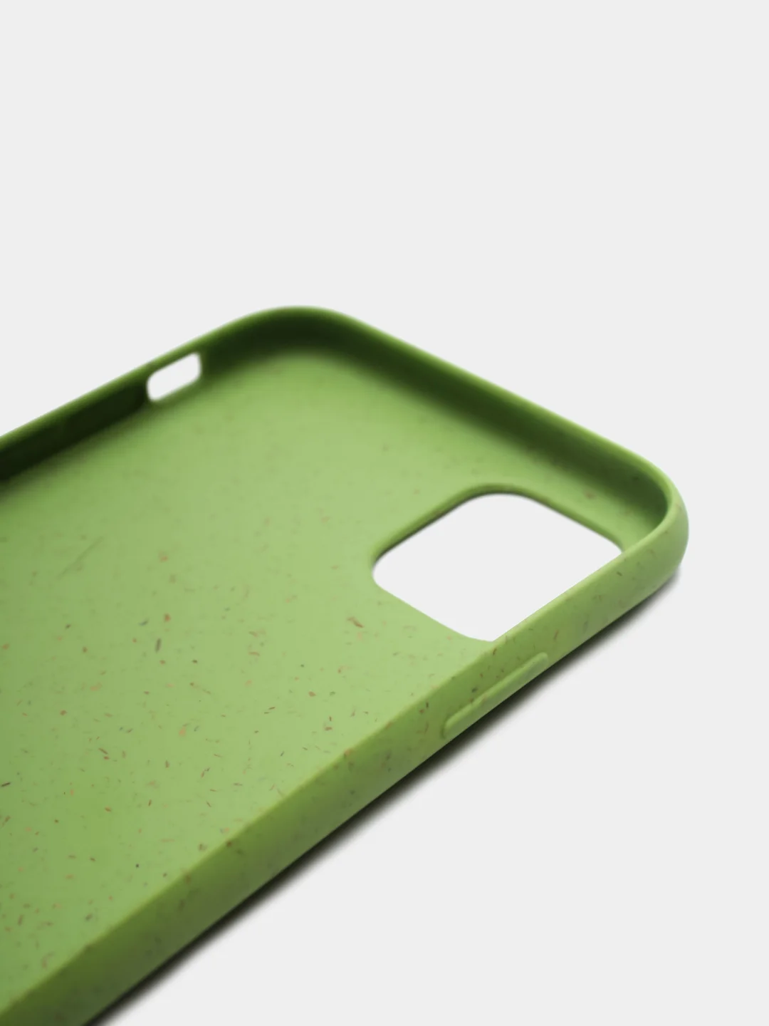 Лайм чехол для iPhone "ECO" биоразлагаемый, 6/6s 7/8 Plus 11 XS max XR 12 Pro mini 13 Pro Max
