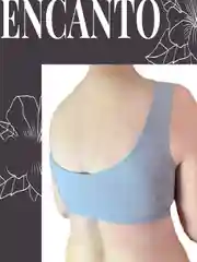 Серый топ спортивный для фитнеса женский